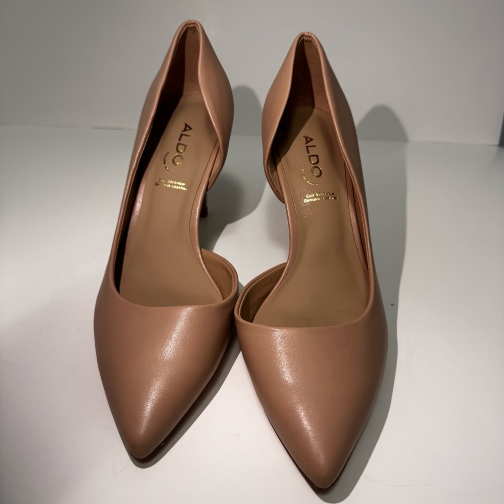 ALDO Women's Tan Pumps